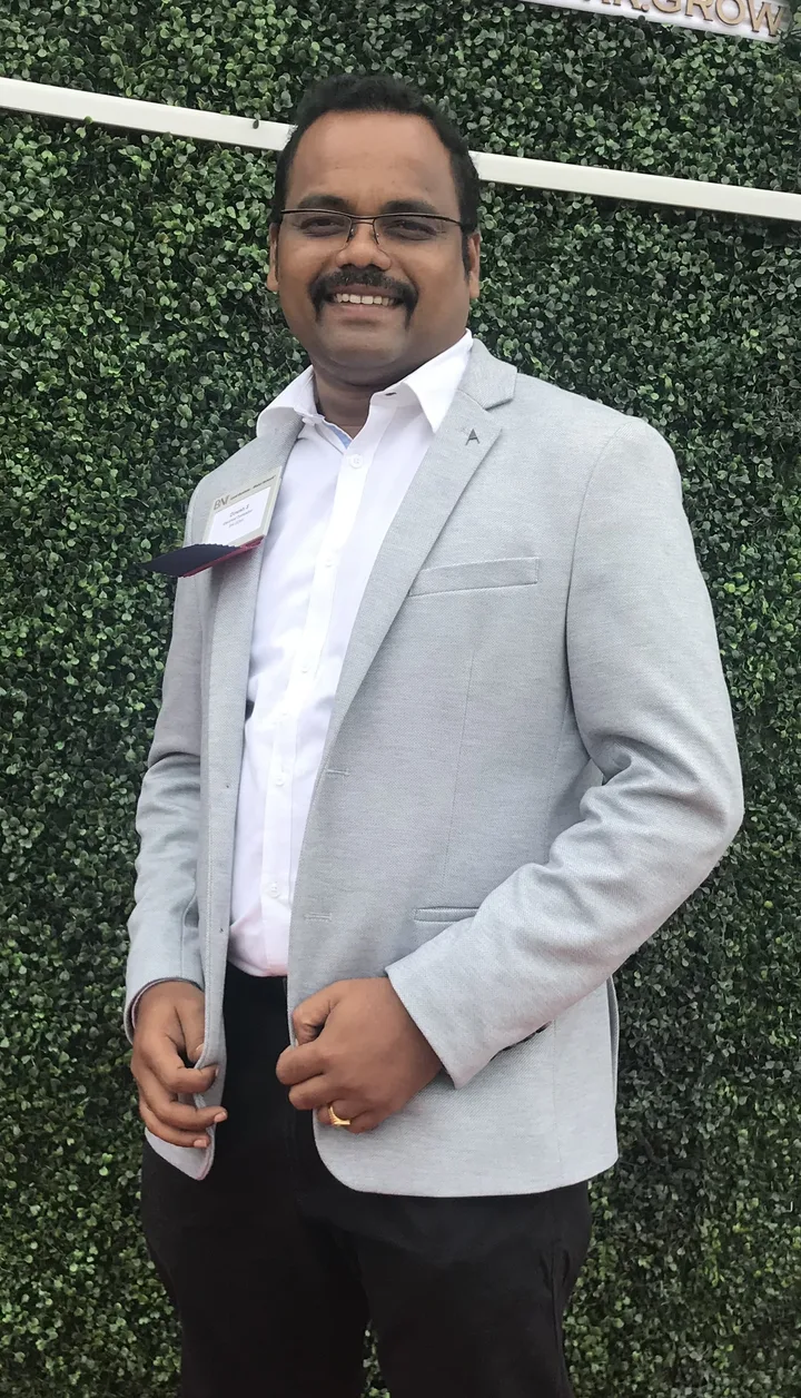Mr. Dinesh Sivalingam, Founder and Managing Director of DVN Energy Solutions